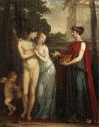 Pierre-Paul Prud hon Innocence Preferring Love to Wealth oil on canvas